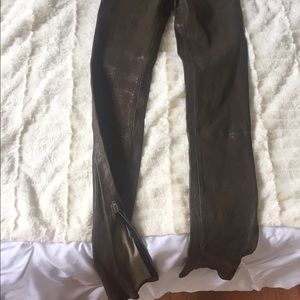 J brand l8001 leather pants