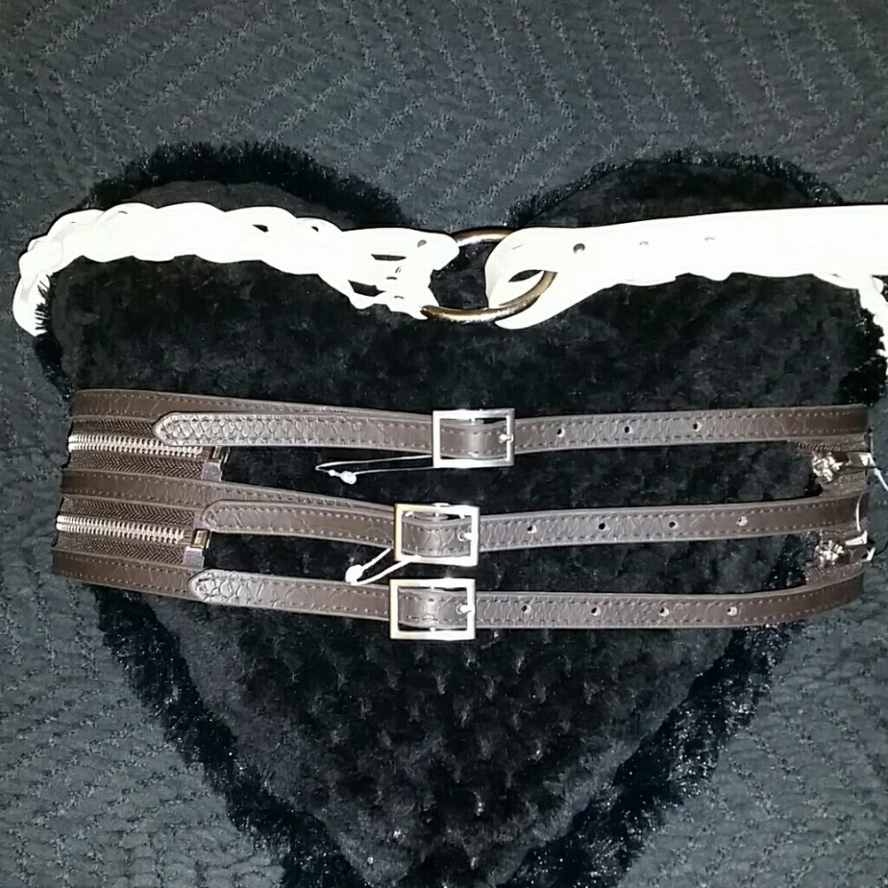 Belts Bundle 2 for 5! ADD 2 ITEMS AND GET 10%OFF;)
