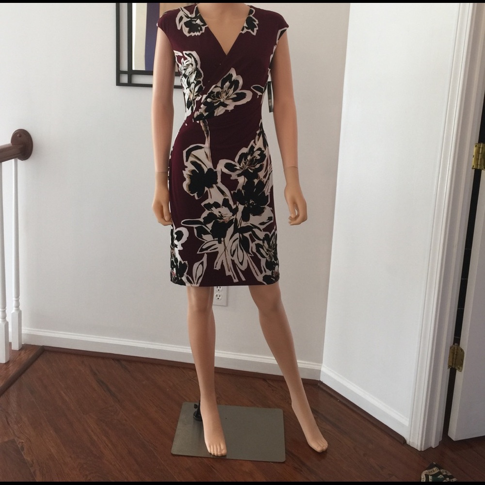 Beautiful elegant Ralph Lauren's dress