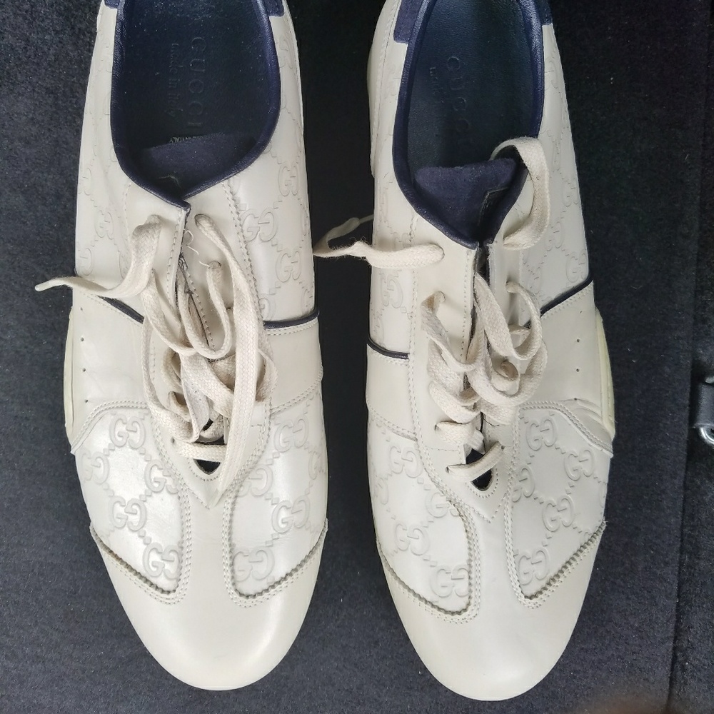 Gucci golf shoe