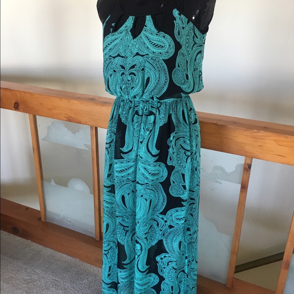SOLD Full length Maxi Dress