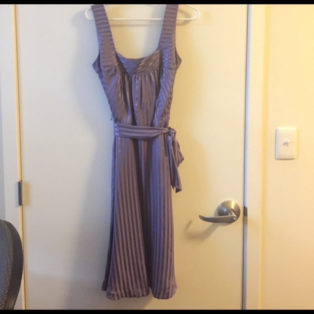 Flowery purple Donna Rocco dress