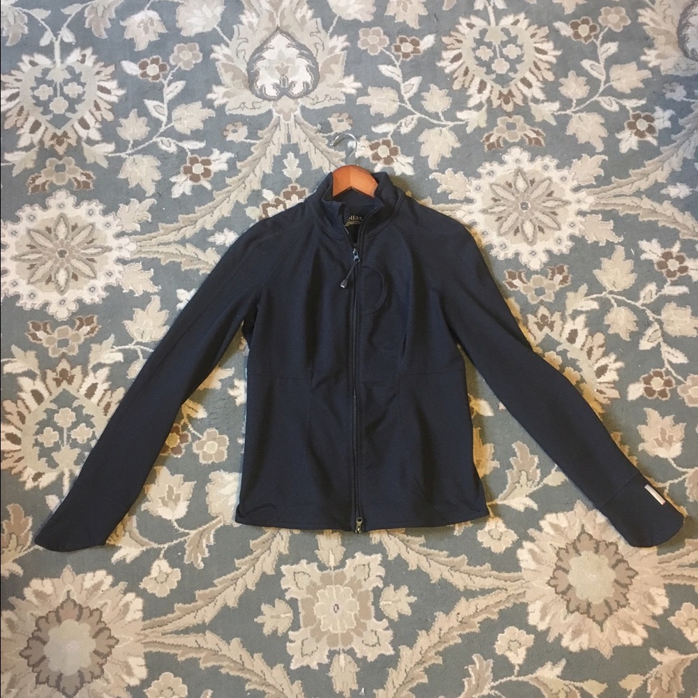 Zella Workout Jacket in Black