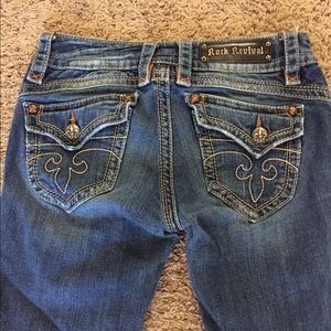 Rock Revival Gwen Boot Cut Jeans