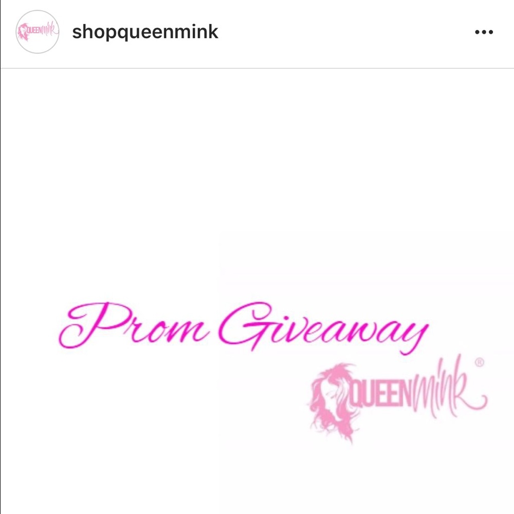 PROM GIVEAWAY