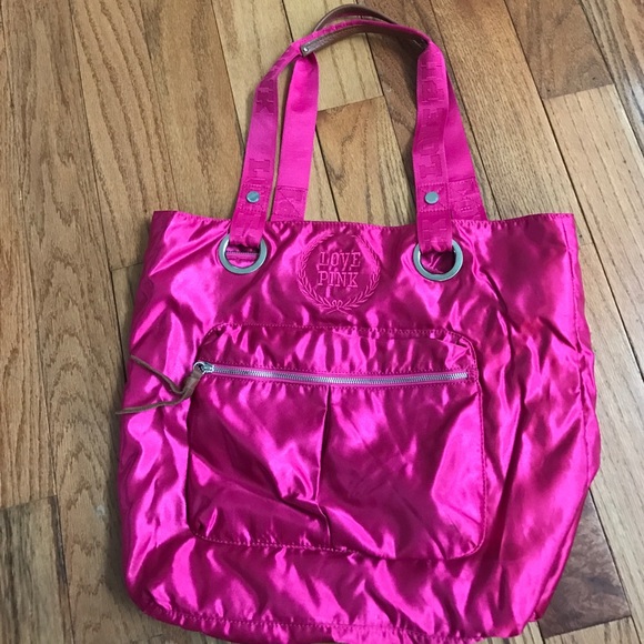 Victoria Secrets Pink tote bag - Picture 1 of 1