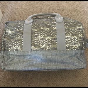 Anthropologie Deux Lux Duffle Bag