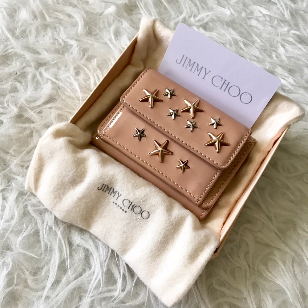 Jimmy Choo Star Nemo Wallet