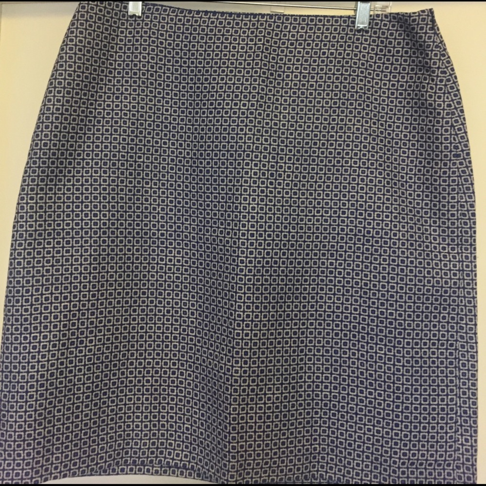 NWOT Boden Pencil Skirt US12