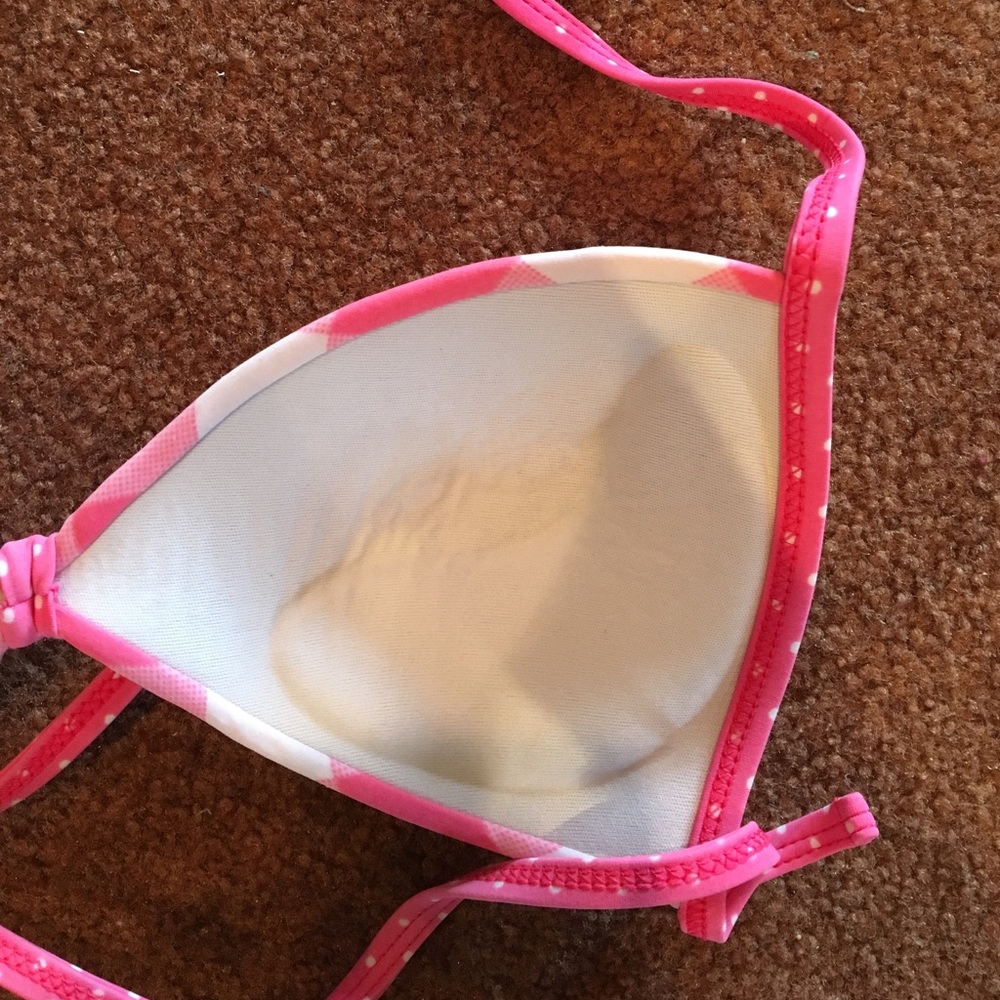 Pink pattern bikini set - Picture 2 of 2