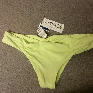 L*Space cheeky bikini bottom
