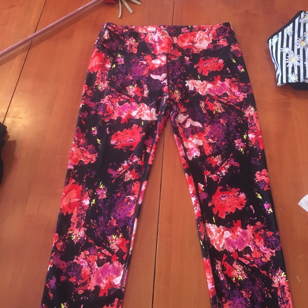 Workout crop leggings