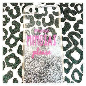Apple iPhone 6 glitter case