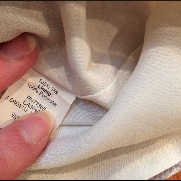 J.Crew Leopard Print Silk Blouse - Picture 6 of 9