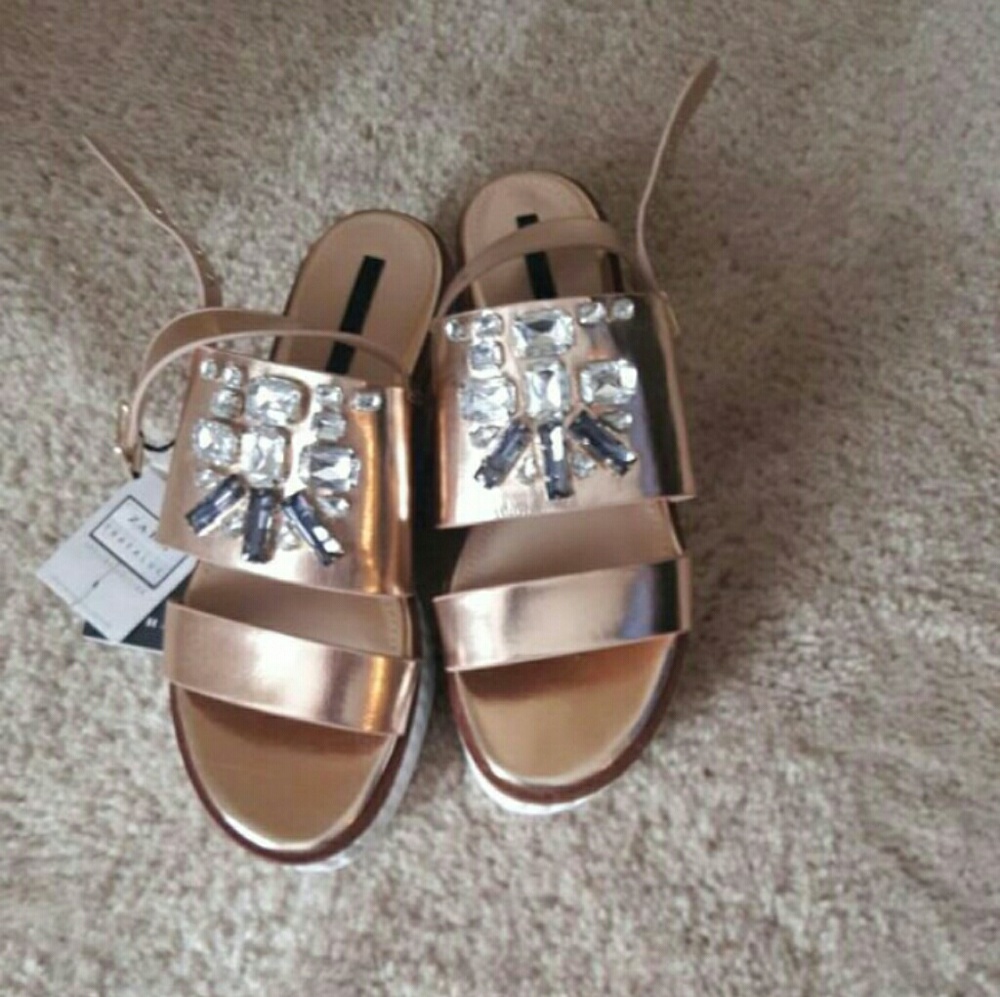 Zara sandals