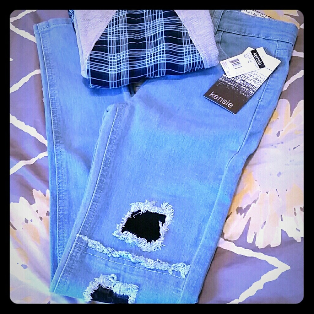 Kensie skinny jeans girls 14