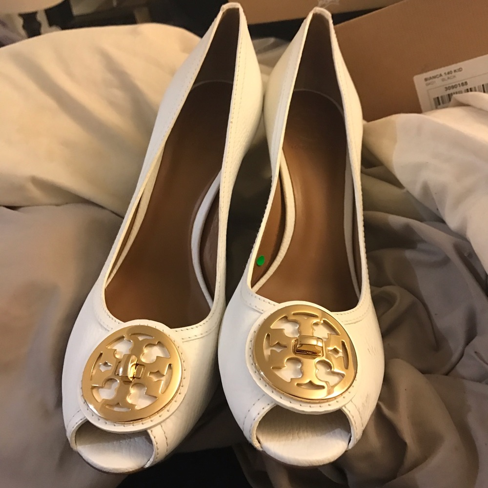 Tory Burch wedges
