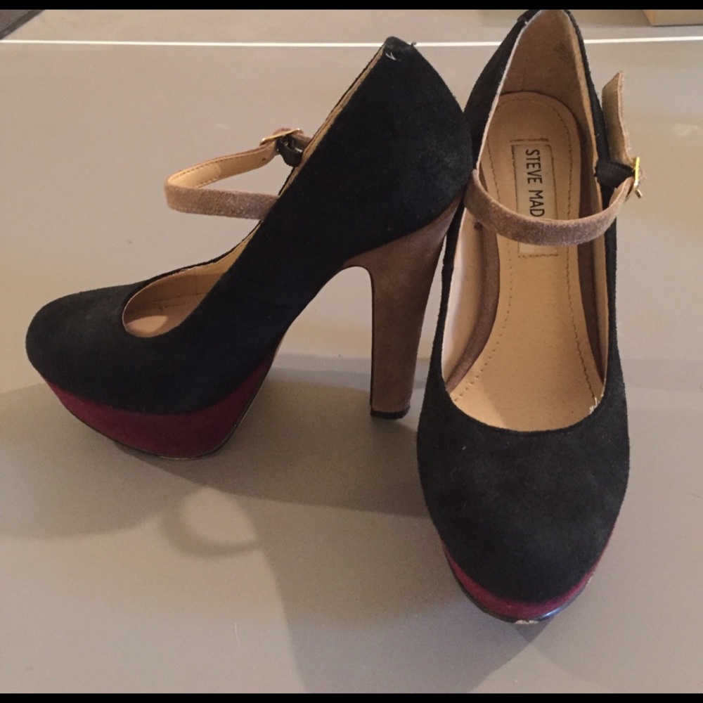Steve Madden heels size 6.5
