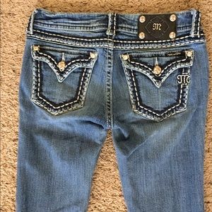 Miss me Boot Cut Jeans style: JP5014 Size 28