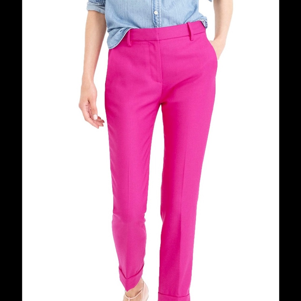 ⚜J CREW RHODES ITALIAN WOOL PANTS, SOLD OUT!!!⚜