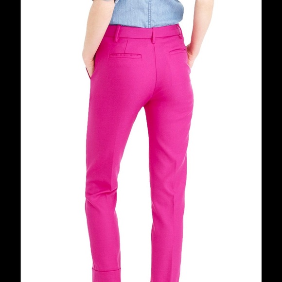 ⚜J CREW RHODES ITALIAN WOOL PANTS, SOLD OUT!!!⚜ - Picture 2 of 4