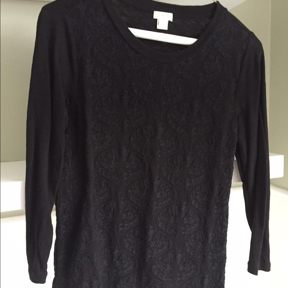 Black J Crew Sweater!