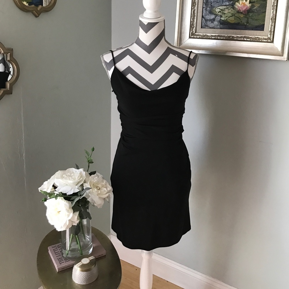 ABS little black dress