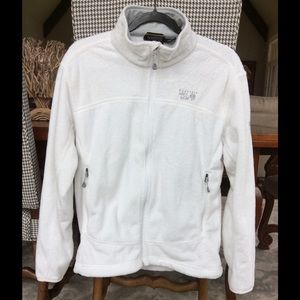 Women's Mountain Hardware fleece jacket size L