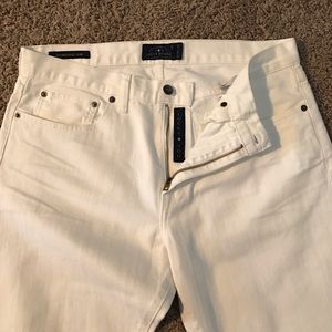 Lucky Men's white jeans