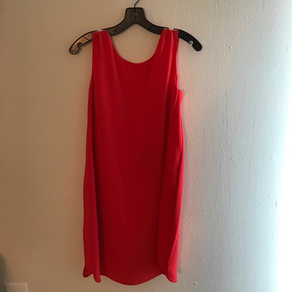 BCBG red dress