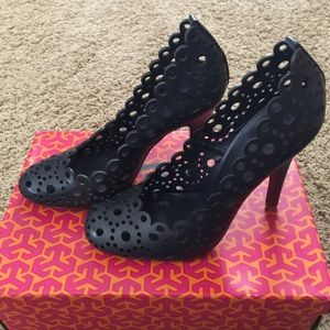 Tory Burch Verity Navy Pump