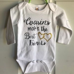3-6 month onesie