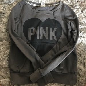 Pink Victoria's Secret sweater