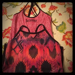 Two Jazzercise tops