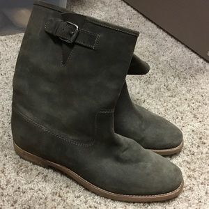 J. Crew Suede Boots