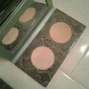 Mally eyeshadow and concealer quads.