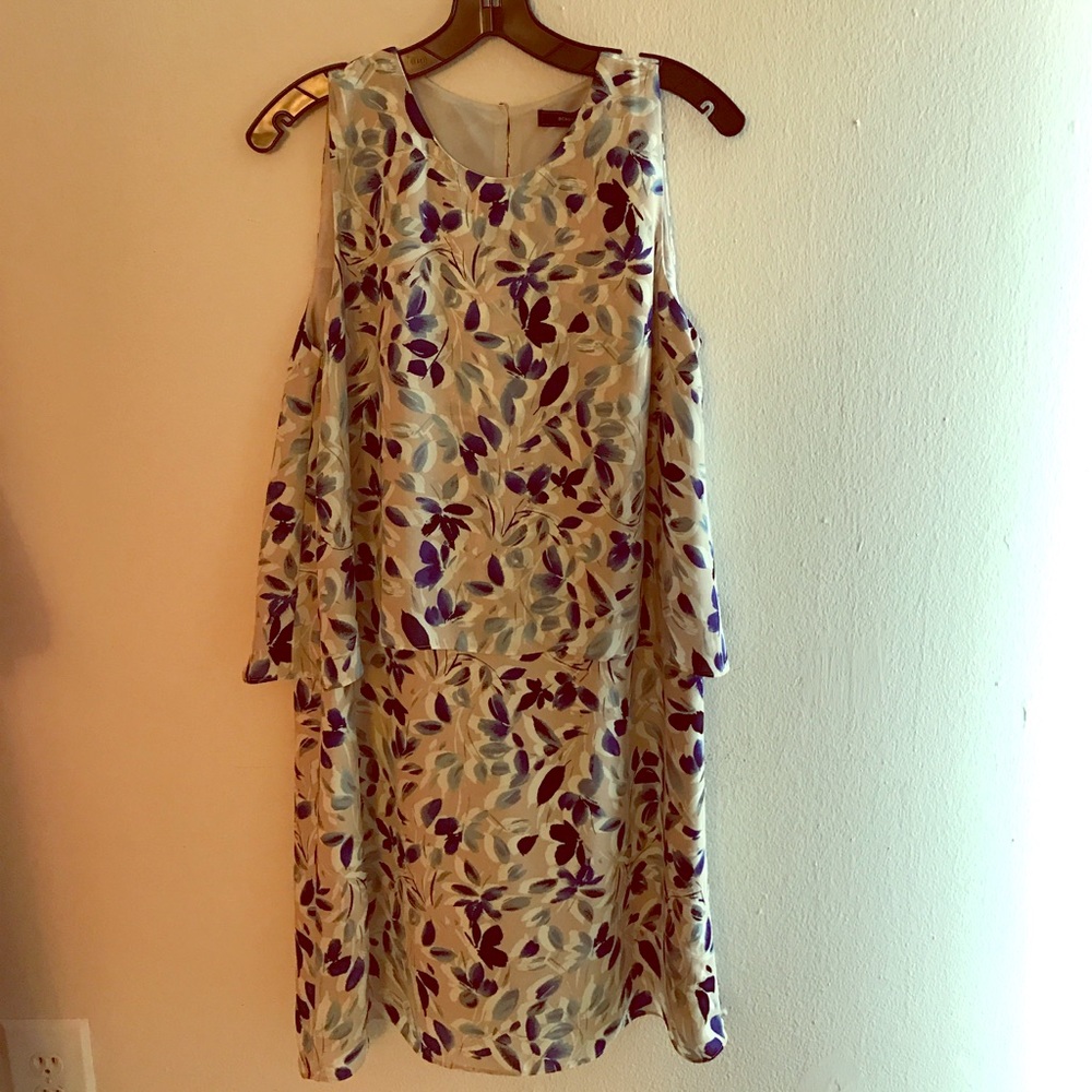 BCBG flower dress