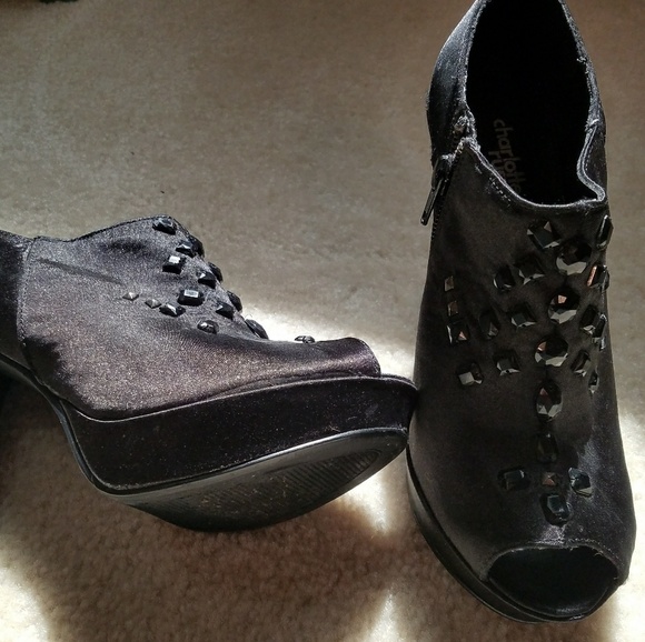 Open toe ankle boot - Picture 2 of 2