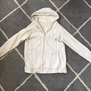 Acne Jeans Full Zip Hoodie