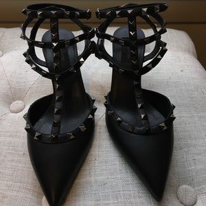 Valentino rock stud heels