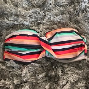 Victoria's Secret bandeau swim top