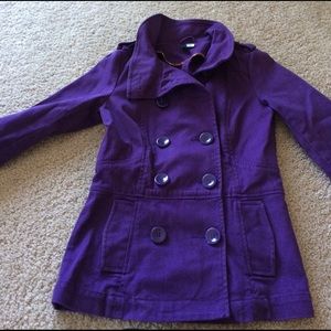 Purple jackets