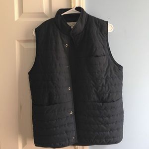 Blue Vest from H&M only worn once!! Size Small