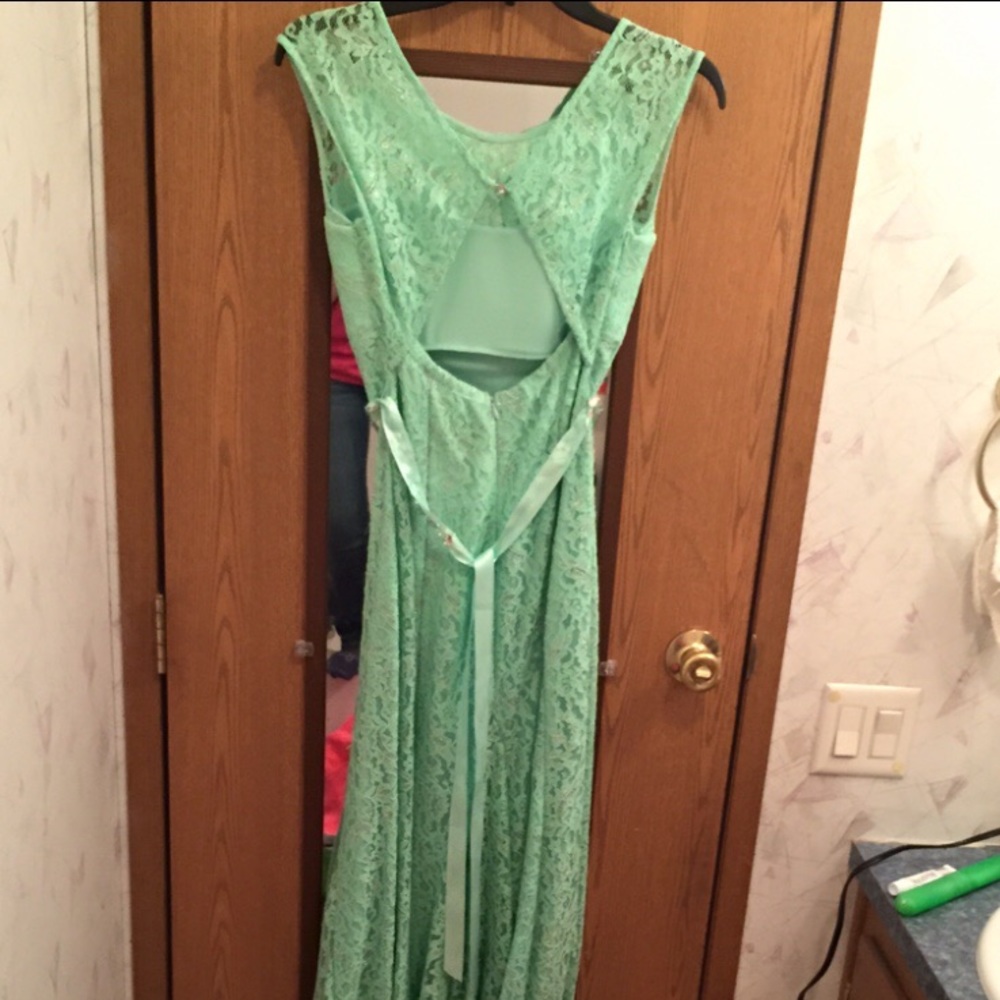 Dillard's Prom Dress - Picture 2 of 4