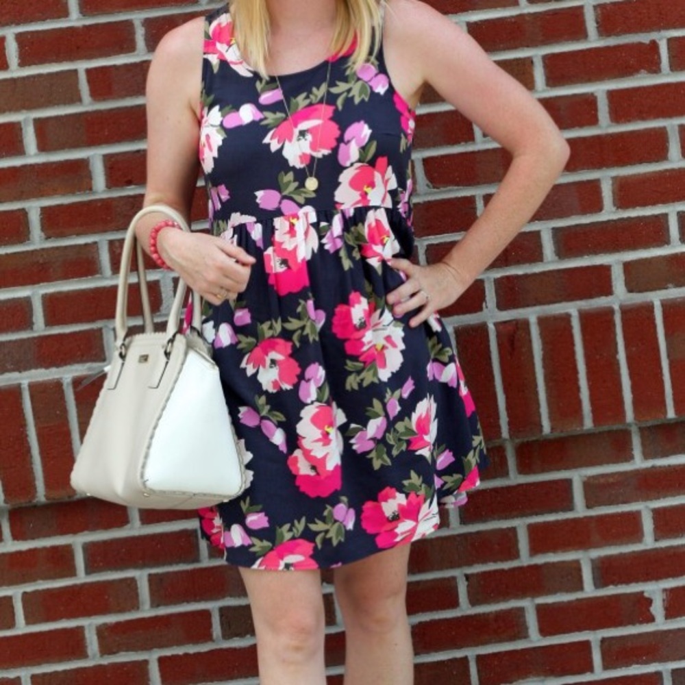 🆑Old navy floral dress