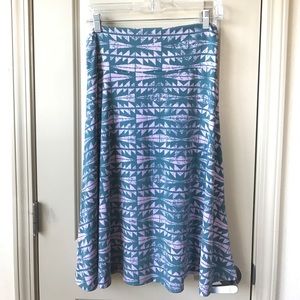 🌼Easter Sale!🌈 LuLaRoe Azure skirt