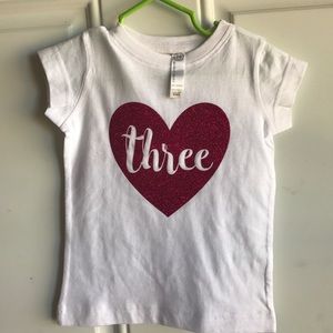 Size 2 tee