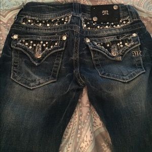 Miss Me size 24 bootcut jeans