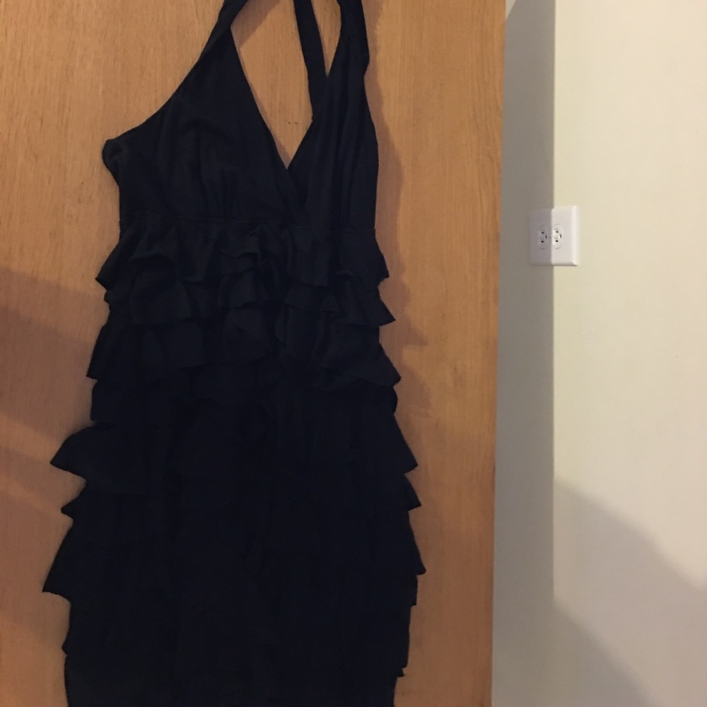 Cotton halter dress