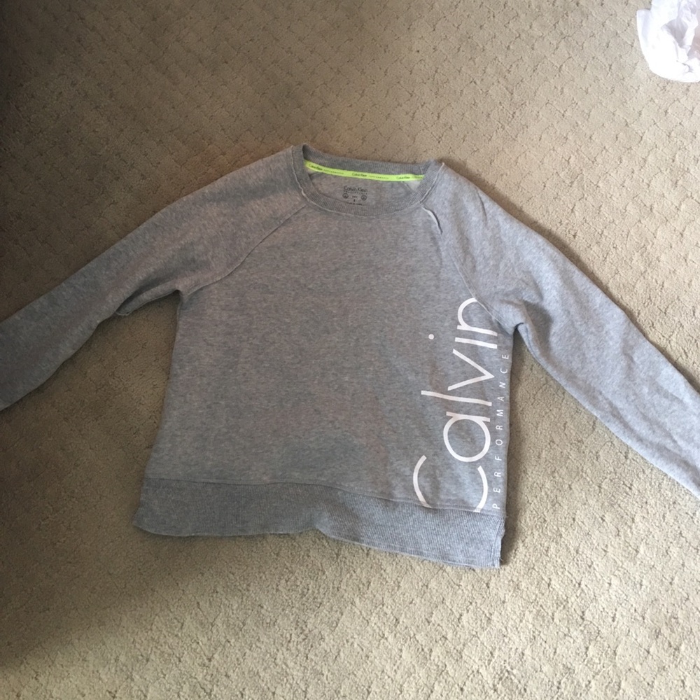 calvin klein sweatshirt